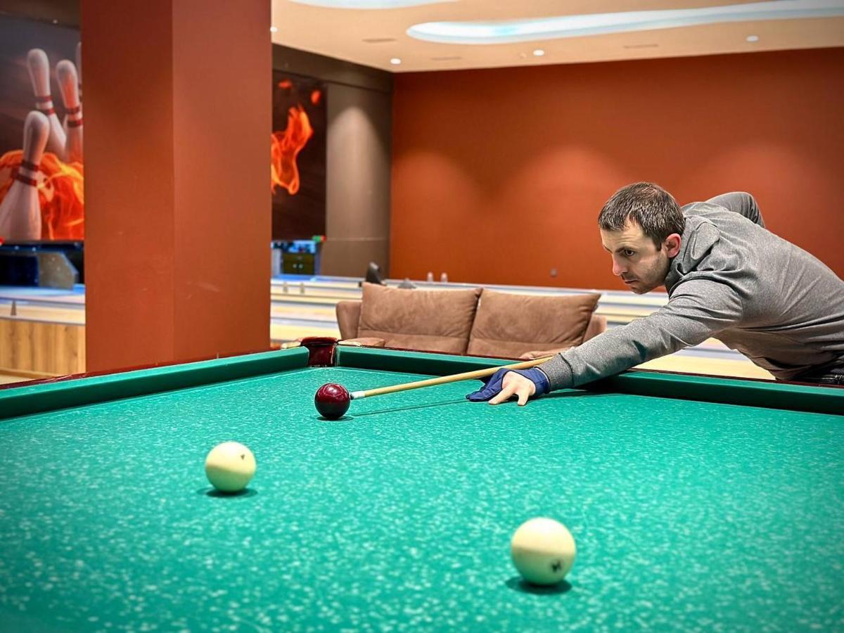 Deluxe Park Qusar Resort & Spa Hotel Екстер'єр фото