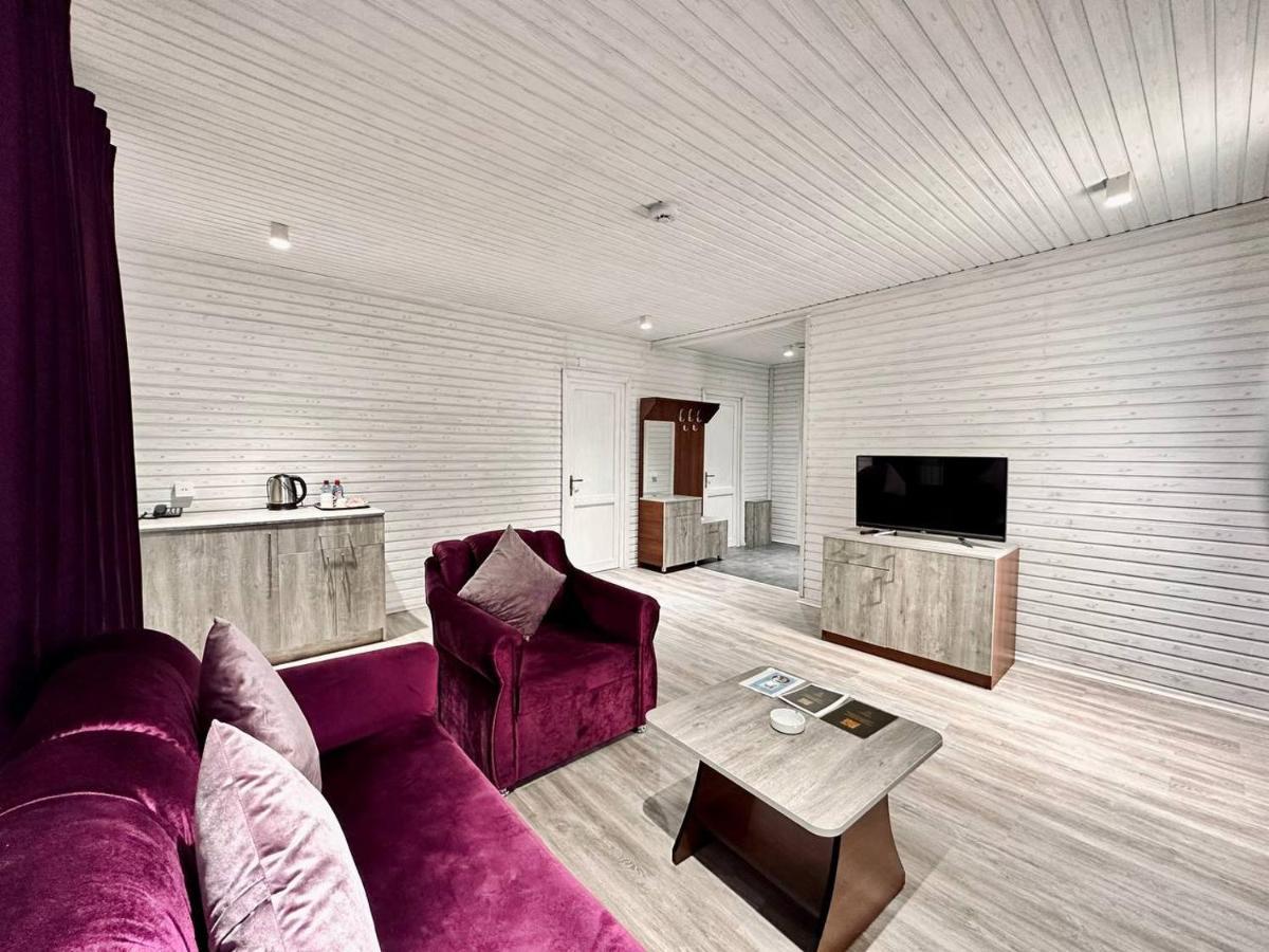 Deluxe Park Qusar Resort & Spa Hotel Екстер'єр фото