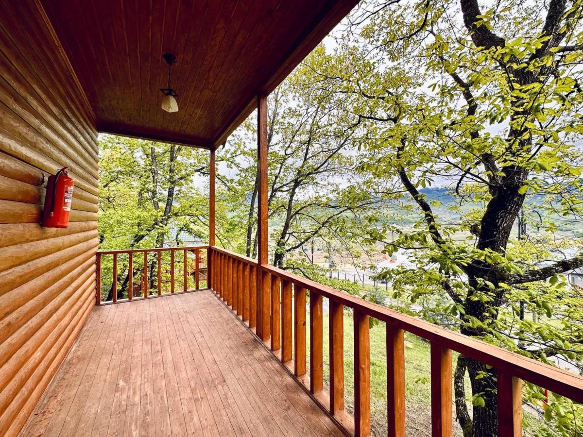 Deluxe Park Qusar Resort & Spa Hotel Екстер'єр фото