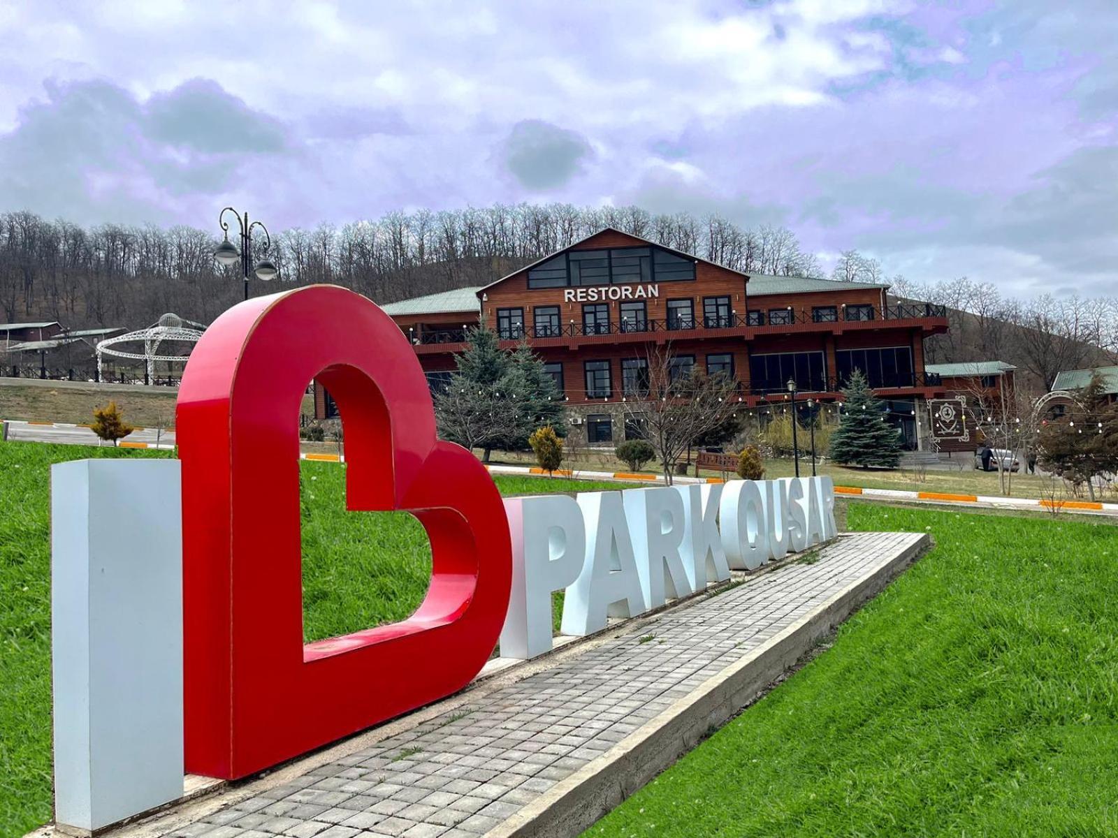 Deluxe Park Qusar Resort & Spa Hotel Екстер'єр фото