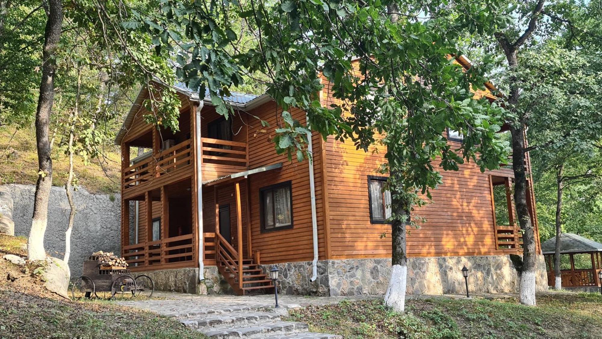 Deluxe Park Qusar Resort & Spa Hotel Екстер'єр фото