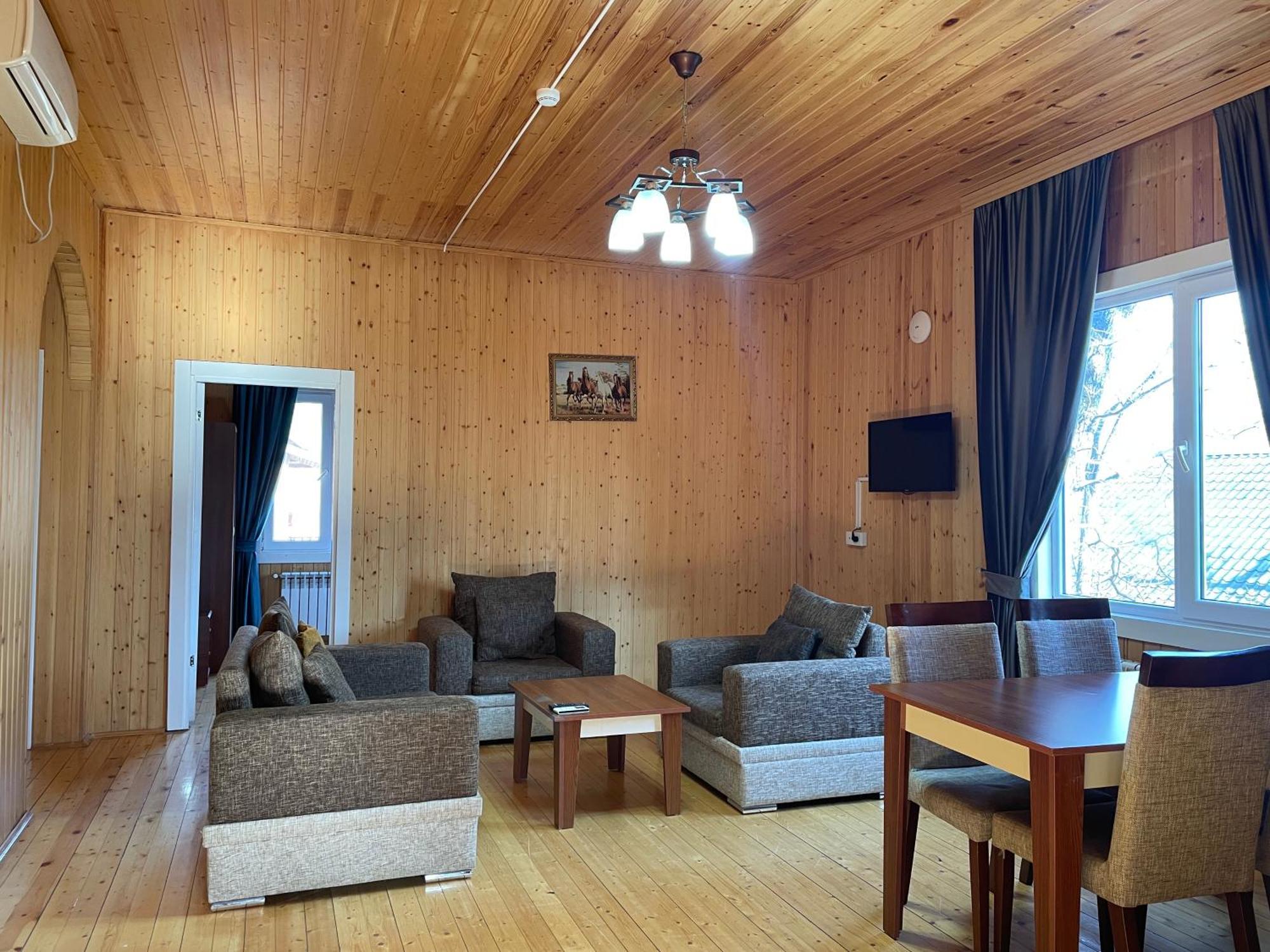 Deluxe Park Qusar Resort & Spa Hotel Екстер'єр фото