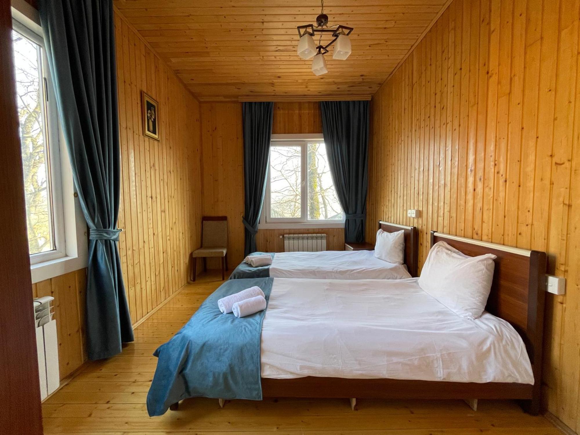 Deluxe Park Qusar Resort & Spa Hotel Екстер'єр фото