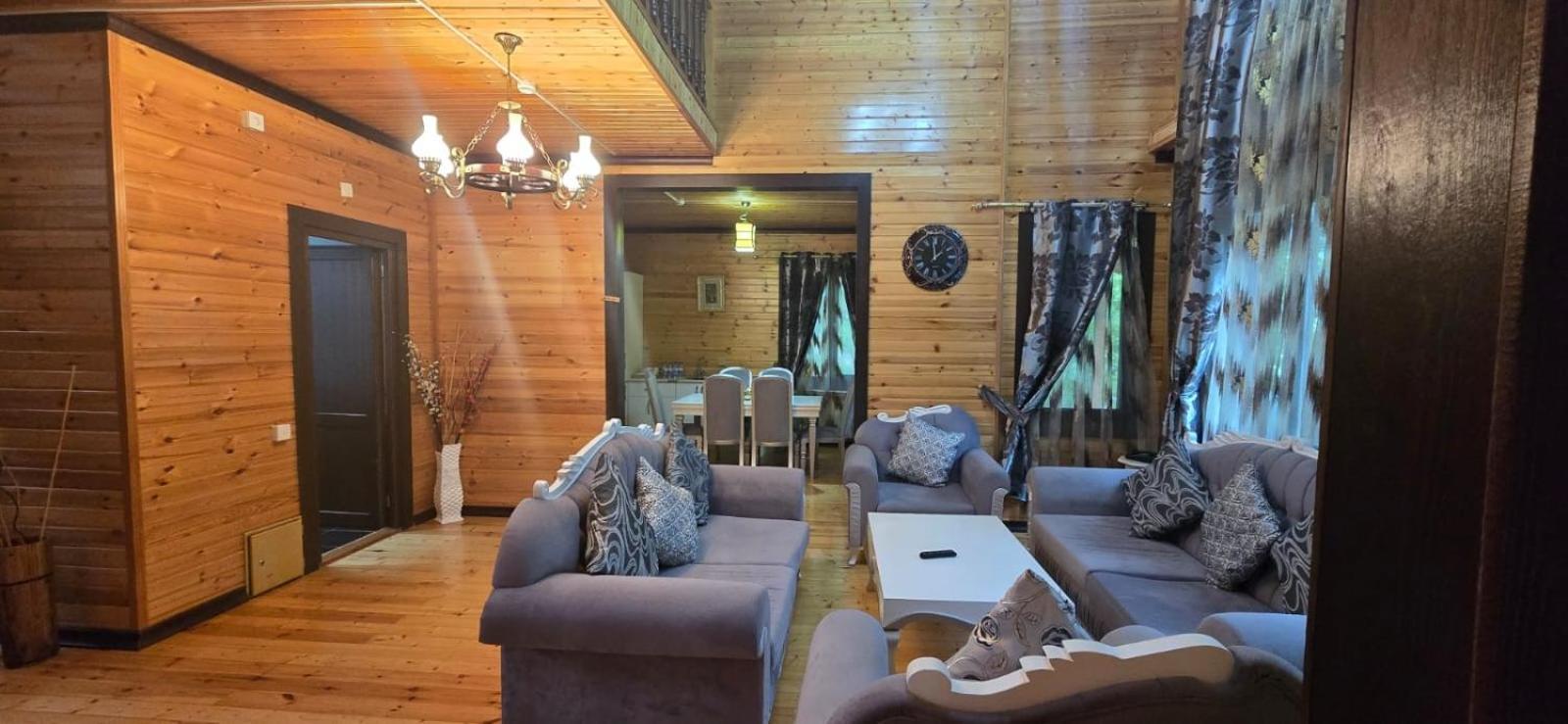 Deluxe Park Qusar Resort & Spa Hotel Екстер'єр фото