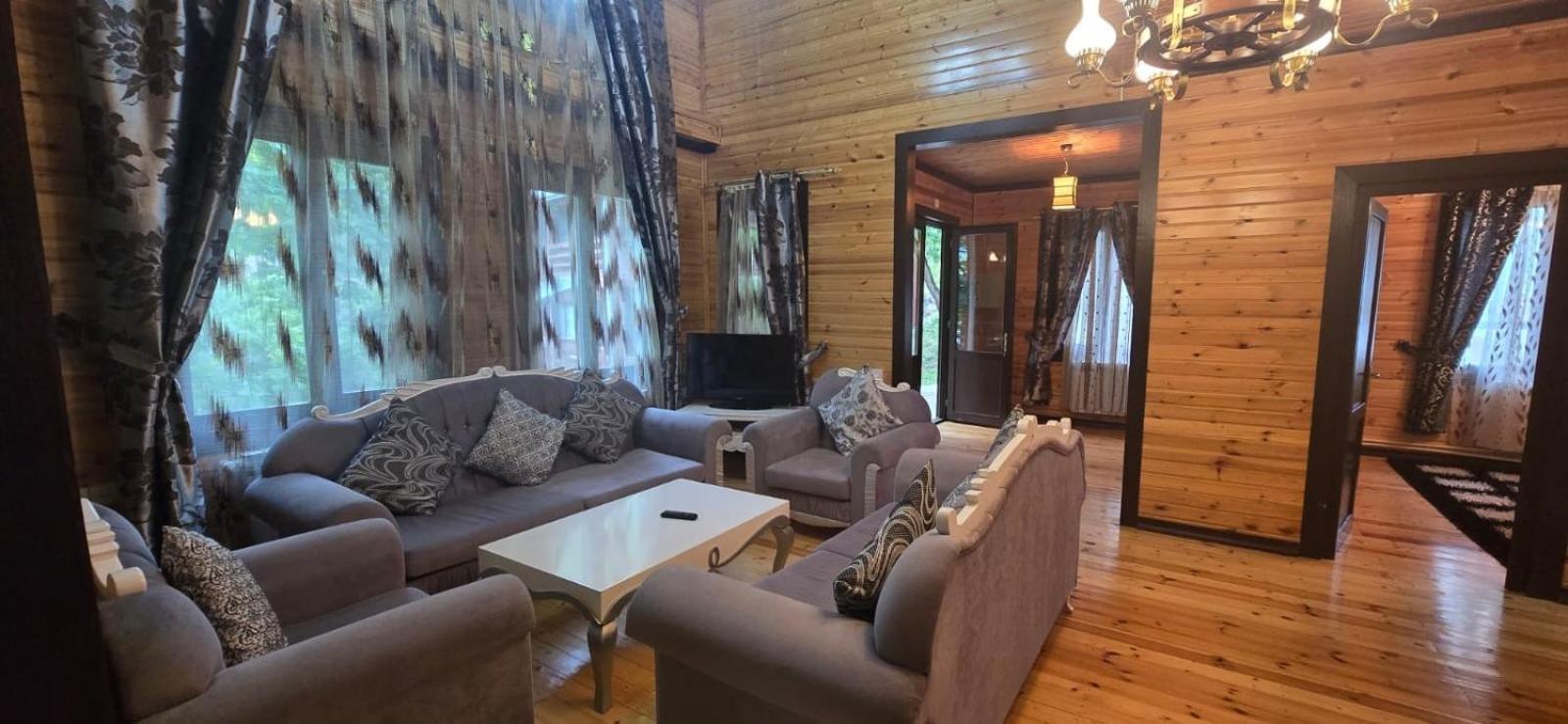 Deluxe Park Qusar Resort & Spa Hotel Екстер'єр фото